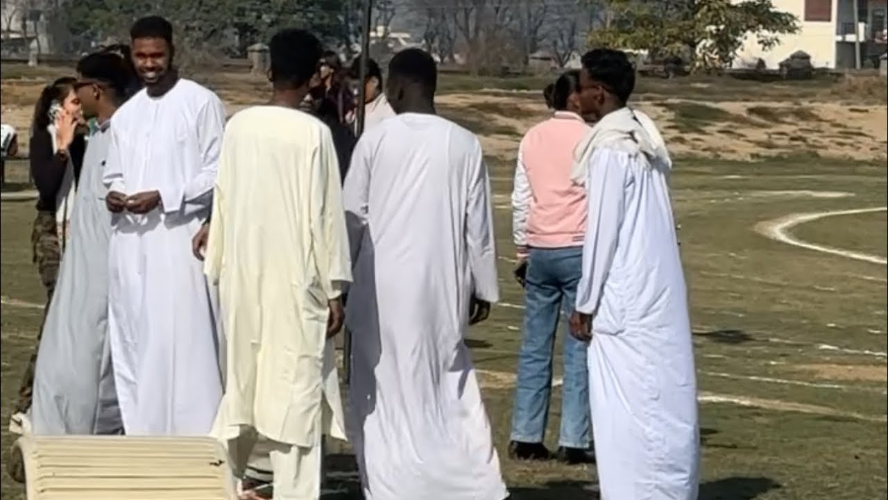 Dubai to special aye macth dekhn