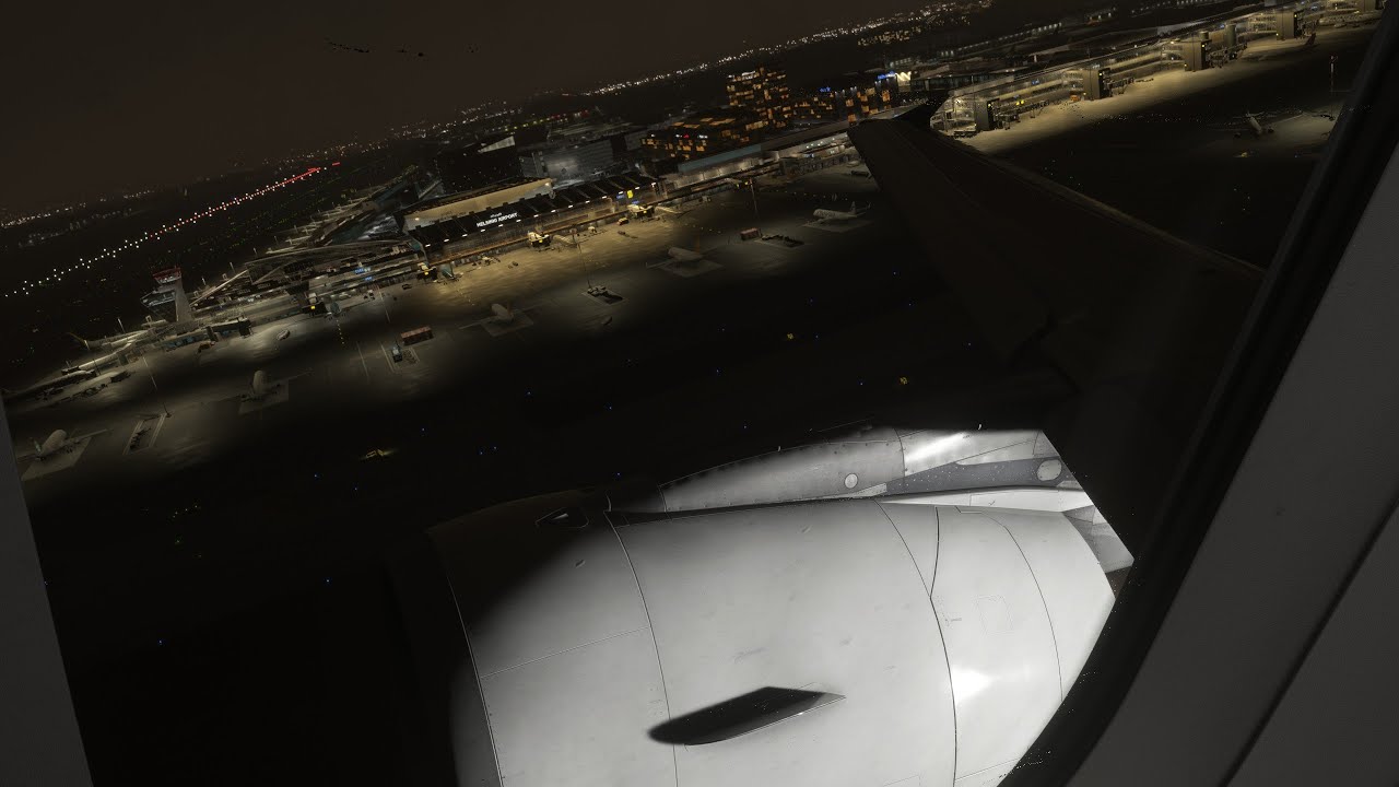 Snowy Departure out of Helsinki Vantaa Airport (EFHK) | Fenix A319 CFM | MSFS24