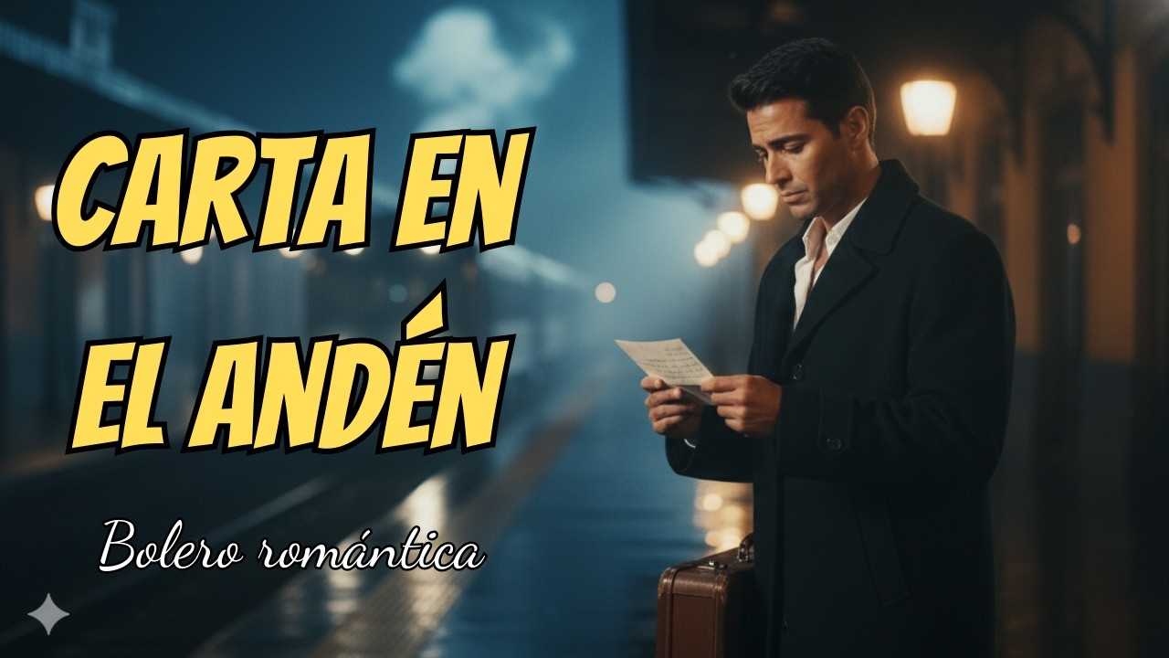 Bolero de Desamor: CARTA EN EL ANDÉN | Canción Romántica (2026) #bolero #music #musicalatina #amor
