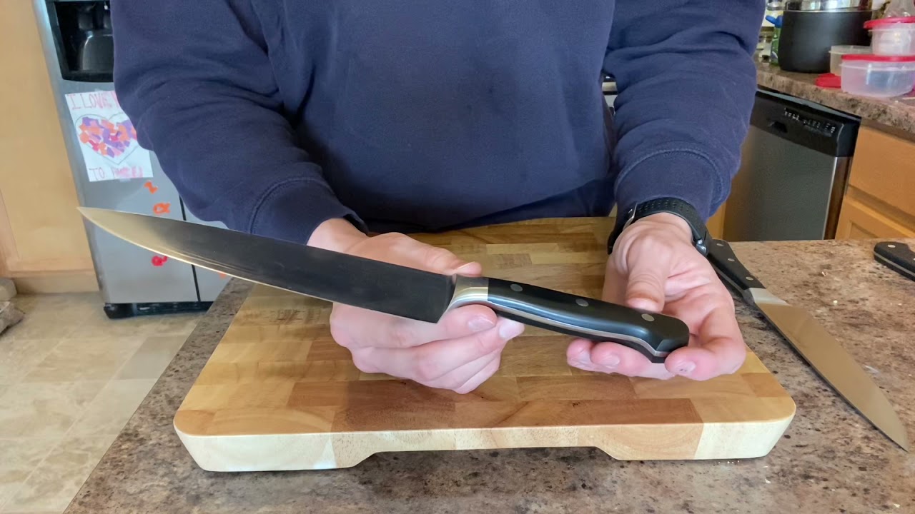 Messermeister Meridian Elite Stealth 8