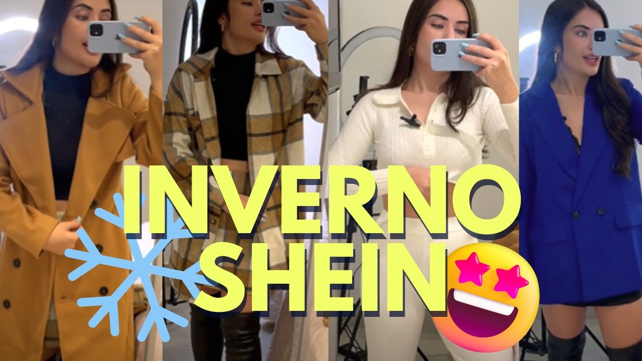 PEÇAS DE INVERNO SHEIN| ME SURPREENDI