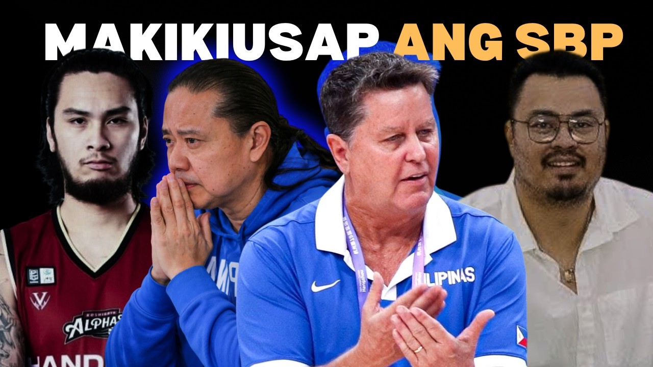 MAKIKIUSAP ANG SBP AT GILAS KAY KAI AT SA PAMILYA AT TEAM NI KAI SOTTO