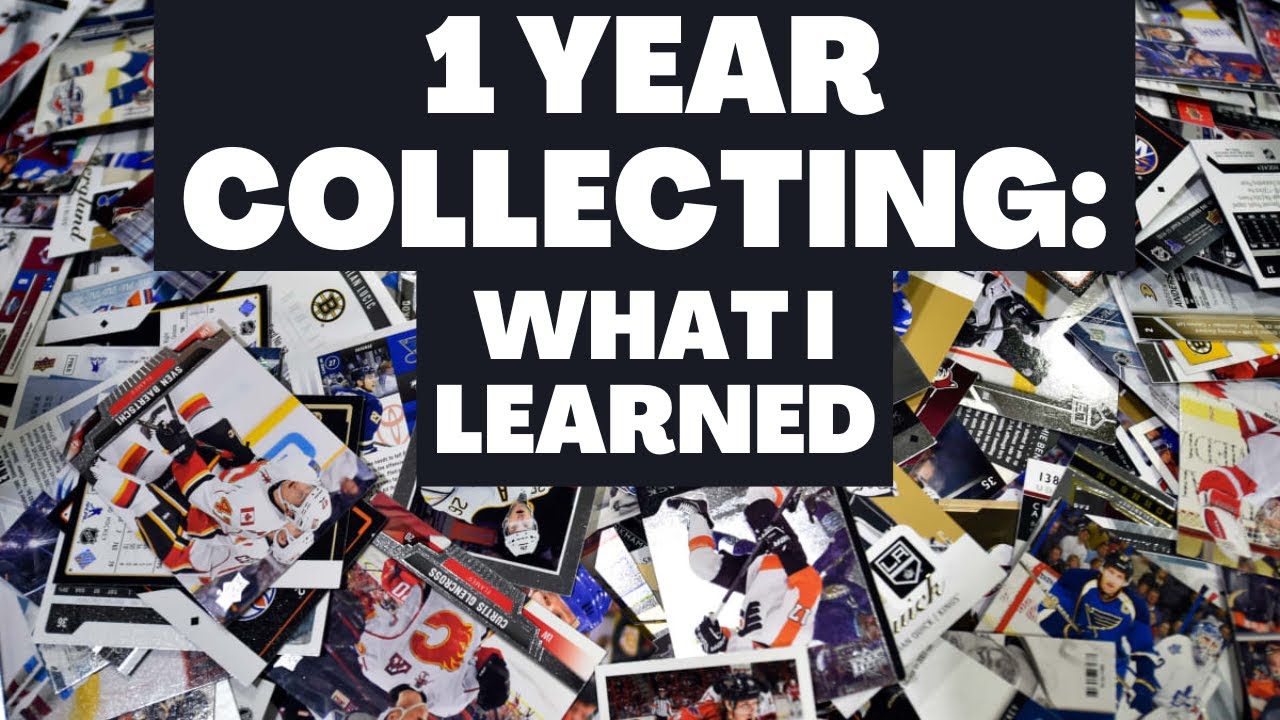 Collecting Upper Deck Cards: Lessons Learned After 1 year.
