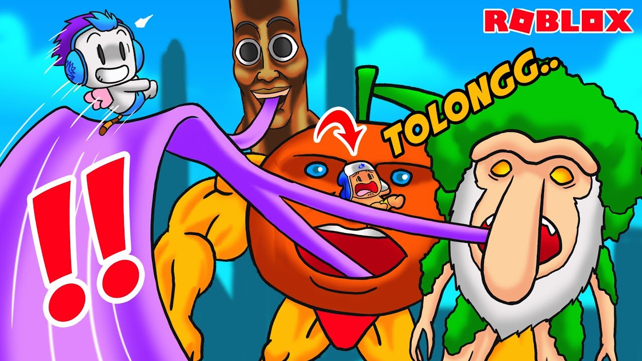 BABY DEL DAN MOCIL MAIN PROSOTAN MASUK KE MULUT ANOMALI BRAINROT DI ROBLOX!!