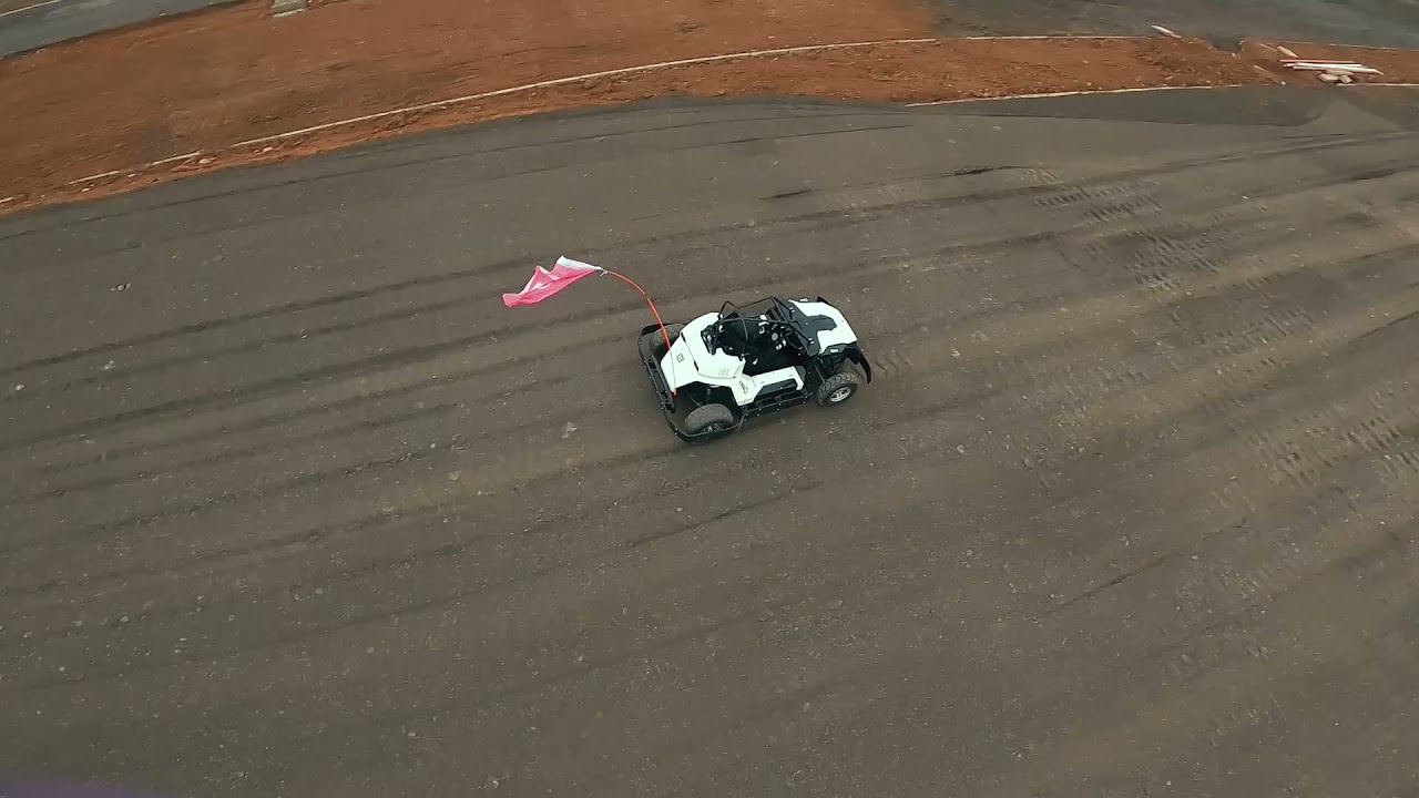 10kw Golden Motor used on electric go-kart in China
