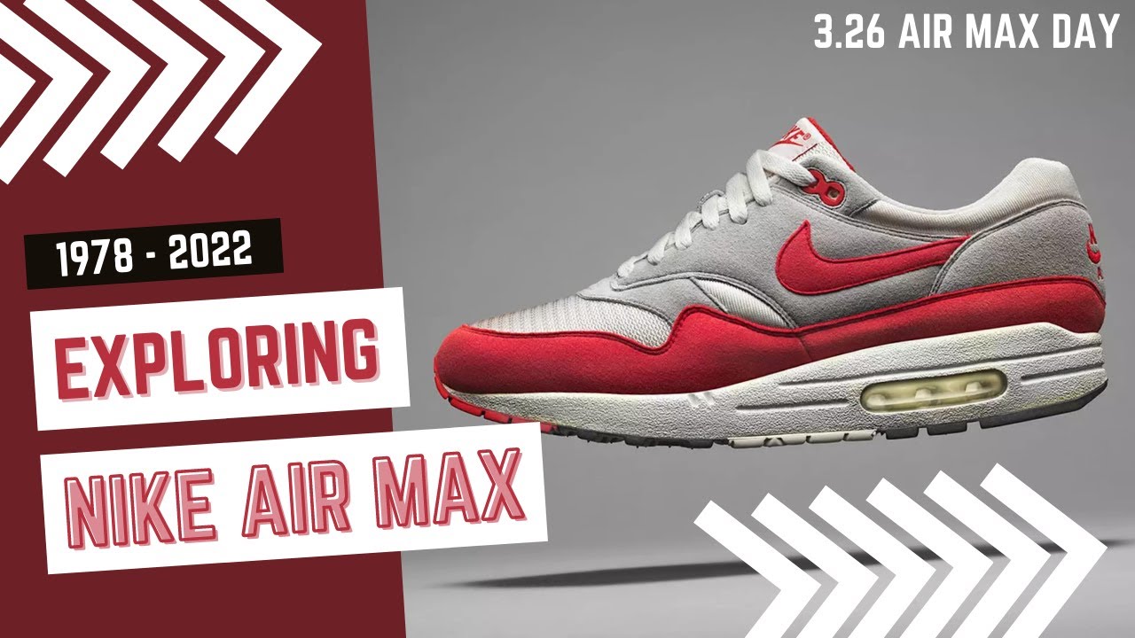 NIKE AIR MAX 波鞋故事｜回顧35年經典Air氣墊球鞋歷史｜Sneaker History