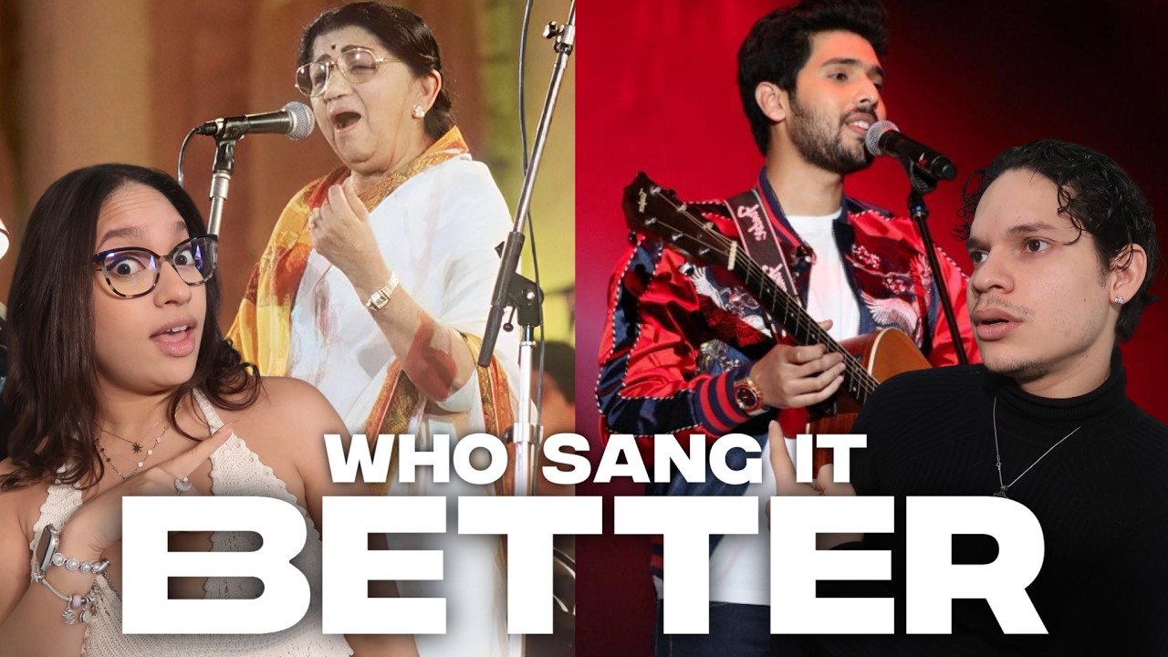 Musicians react to The Same Bollywood Song but a different singer