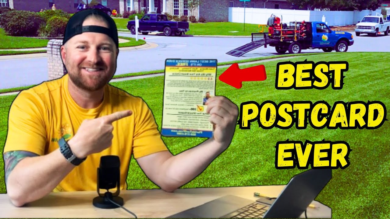 LAWN Business MARKETING (How I STACK HOMES)