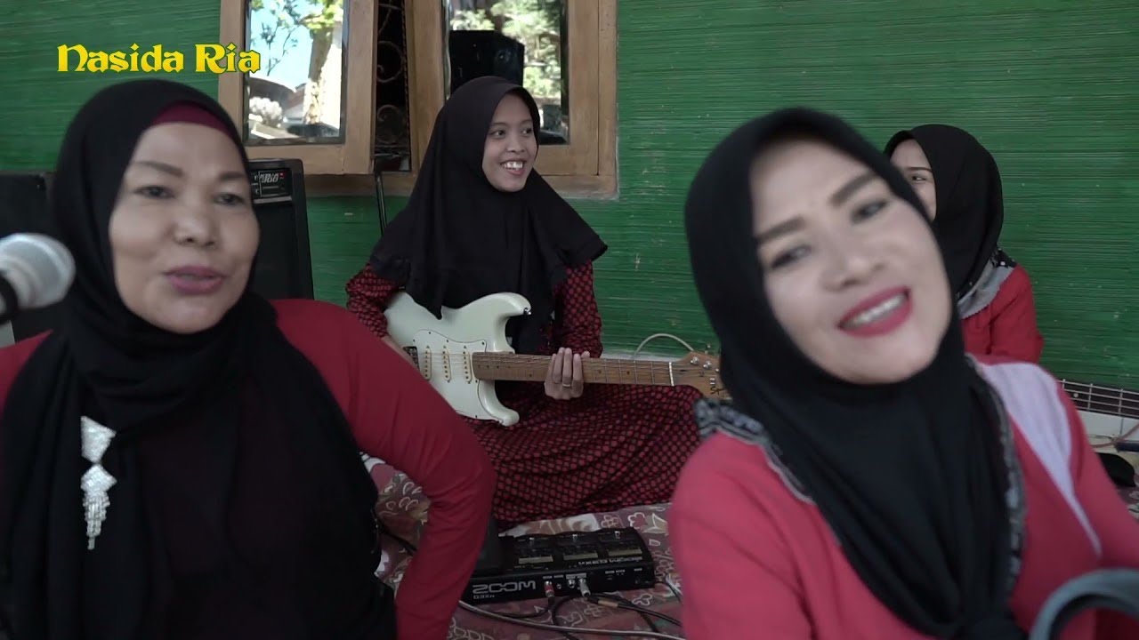 HATIMU KOSONG?? TIDAK ADA APA-APANYA. COBA DENGARKAN LAGU INI I EDISI LATIHAN #qasidah#nasidaria#new