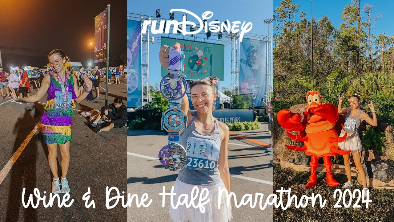 RUNDISNEY WINE & DINE HALF MARATHON WEEKEND 2024