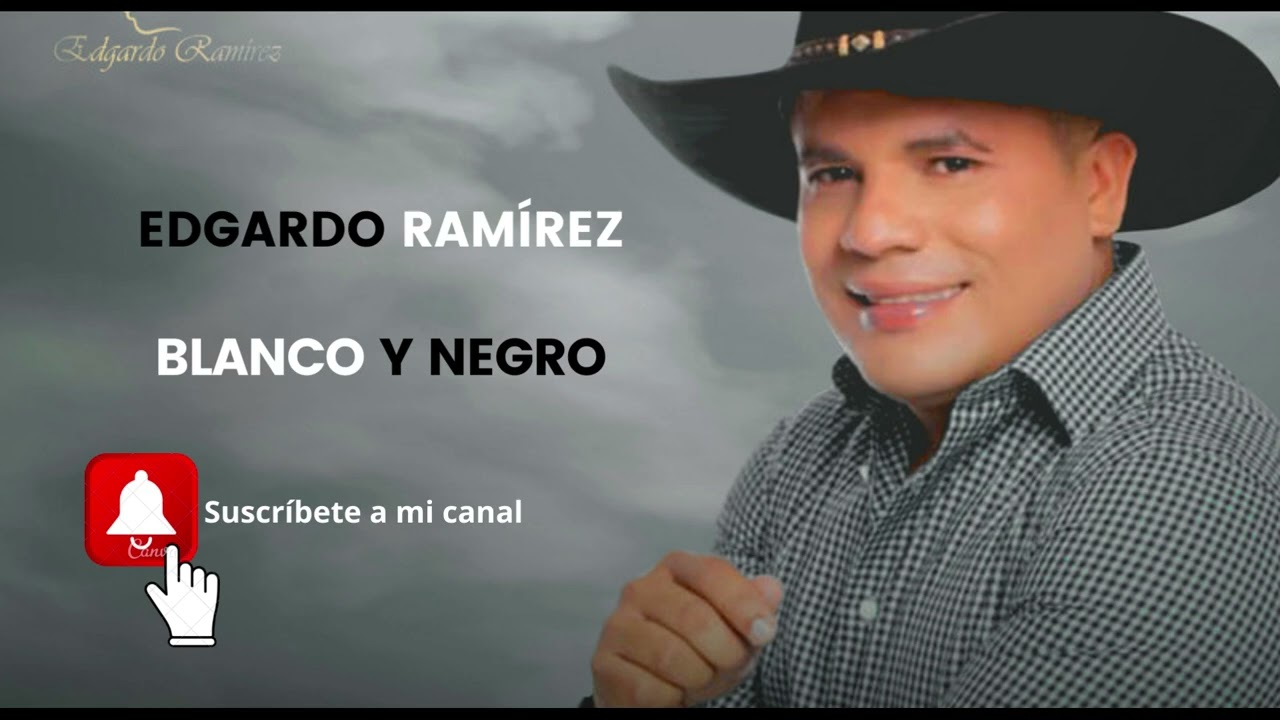 Edgardo Ram&iacute;rez - Blanco y Negro (Audio Oficial) | M&uacute;sica Llanera 🔥