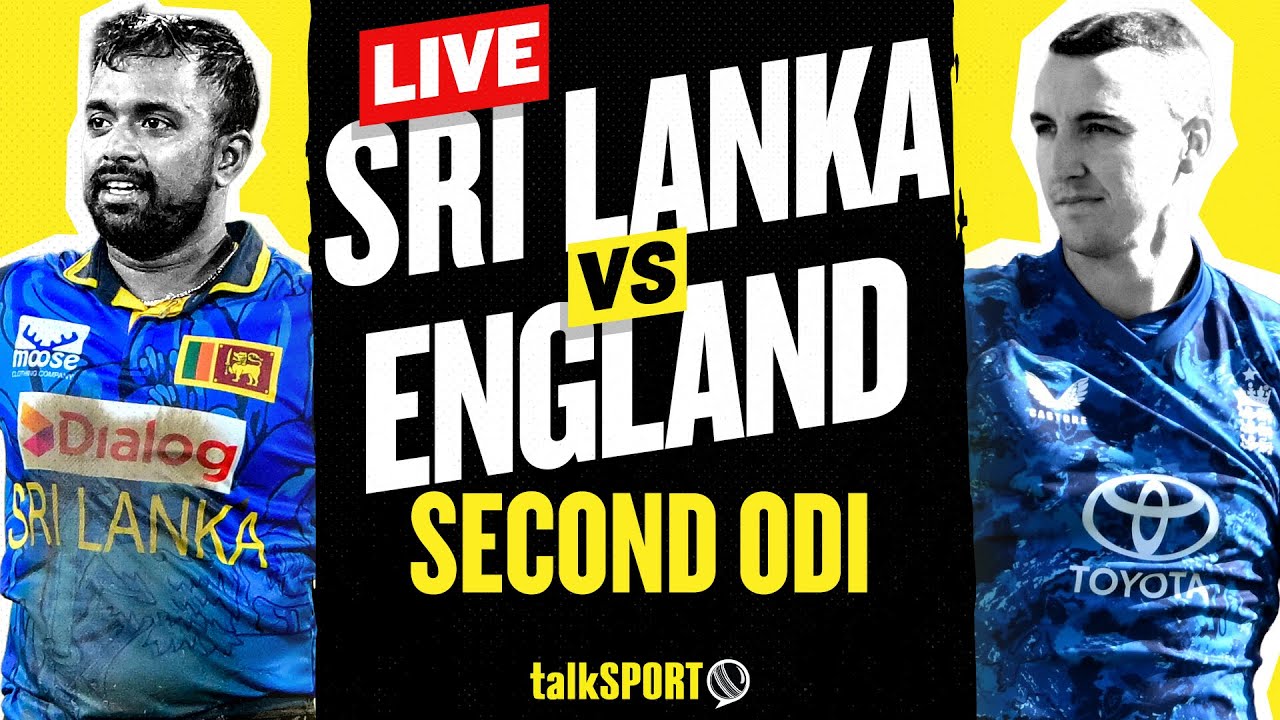 LIVE from R Premadasa Stadium, Colombo | Sri Lanka v England | Second One Day International