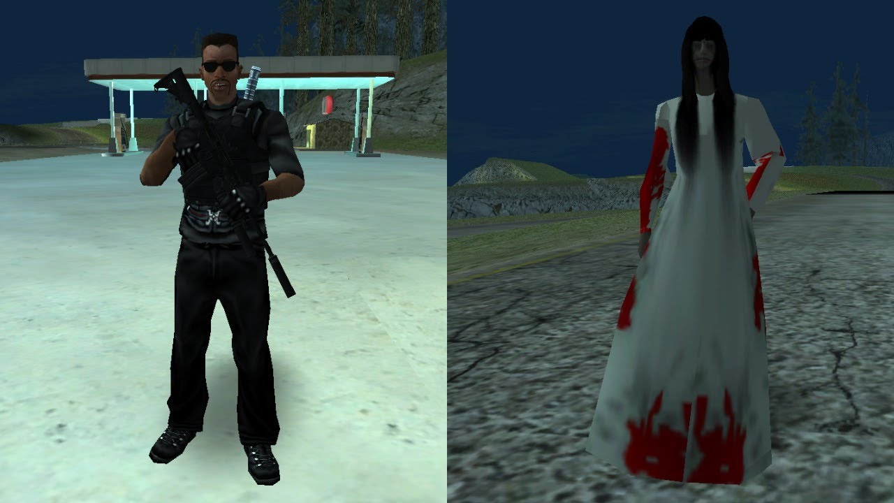 Blade vs. Ghost Witch | Misterix 3 Mod v2.3 | GTA San Andreas