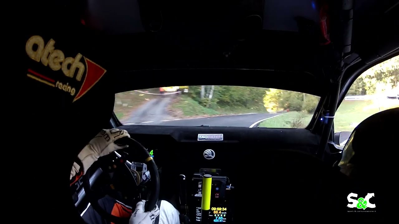 40° Rally Città di Bassano - Cameracar Mauro Spagolla - Giuseppe Zamboni