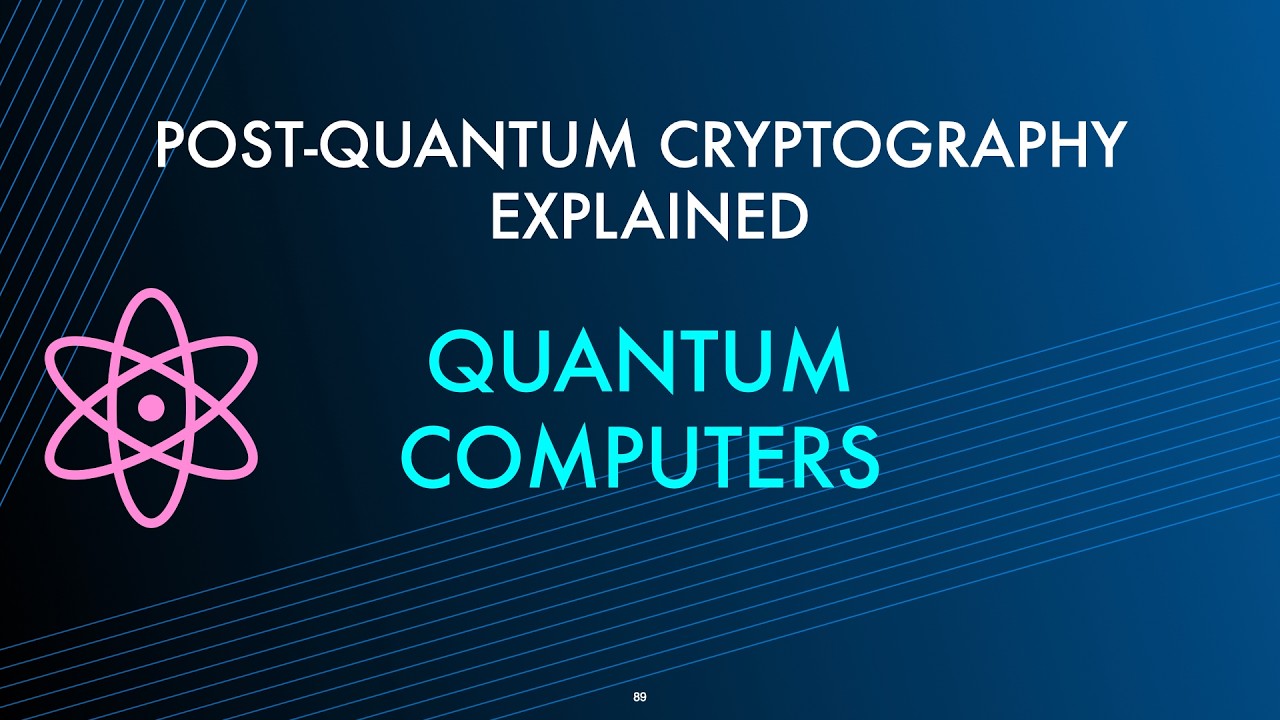 Quantum Computers [Post-Quantum Cryptography Explained]