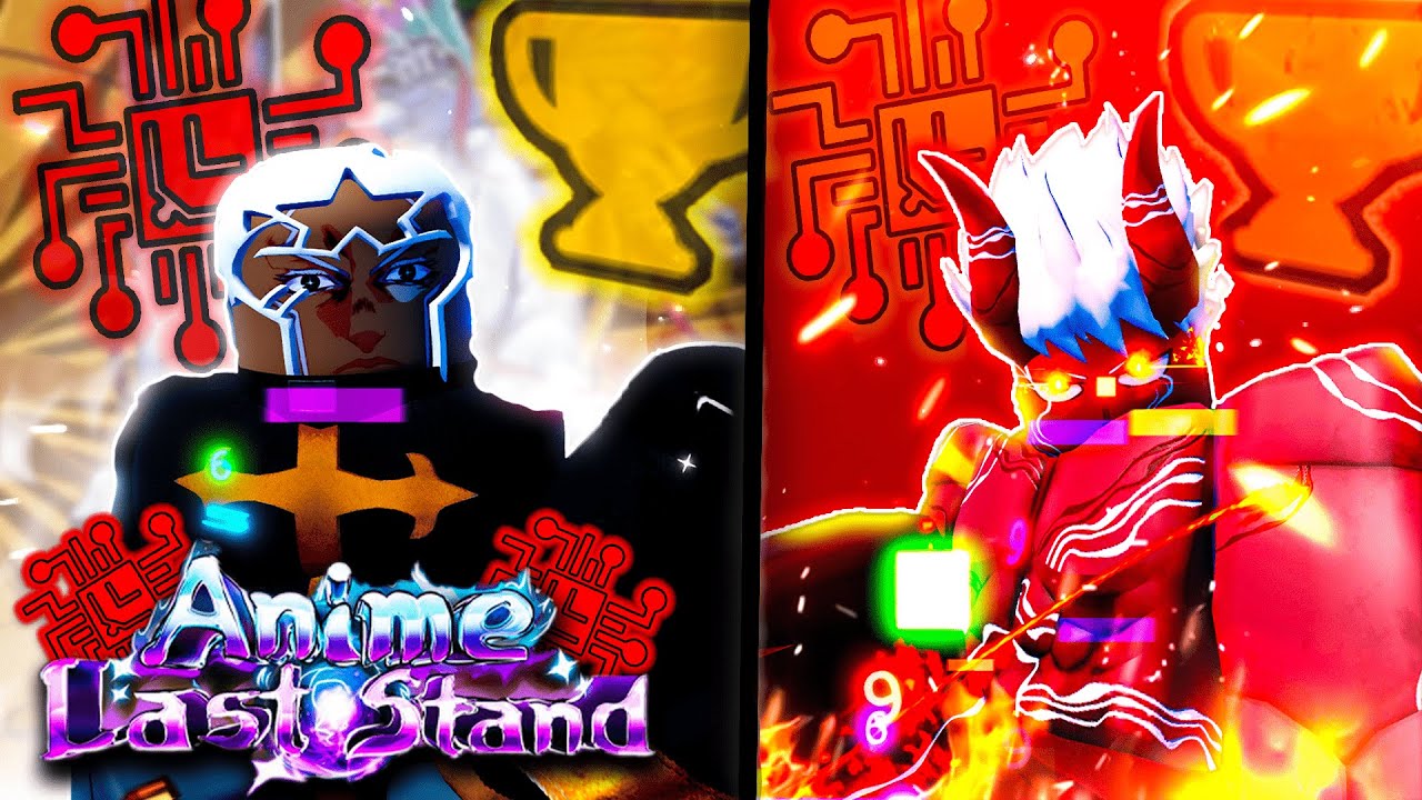 Это *НОВЫЕ* ЛУЧШИЕ юниты в аниме Last Stand Roblox! (И рейтинг)