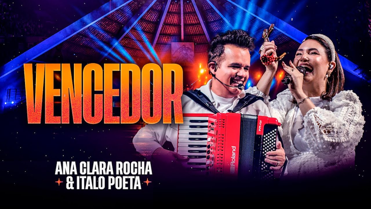 Vencedor (Ao Vivo) | Forrozinho pra Jesus | Ana Clara Rocha & Ítalo Poeta