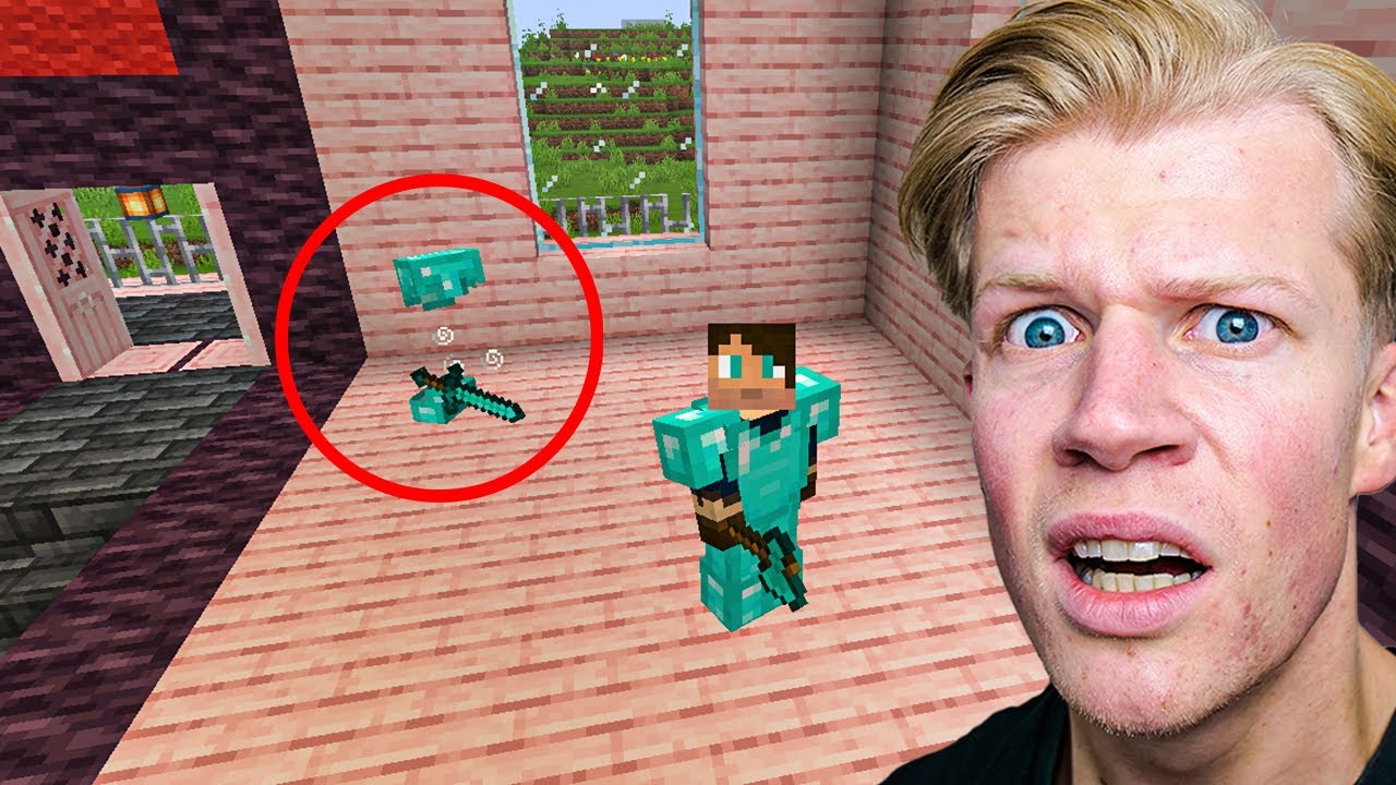Ik Word Onzichtbaar Gestalkt Door Iemand! (Minecraft)