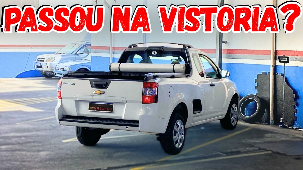 LEVANDO A MONTANA PRA VISTORIA — MAIS IMPRESSÕES DIRIGINDO 🚗