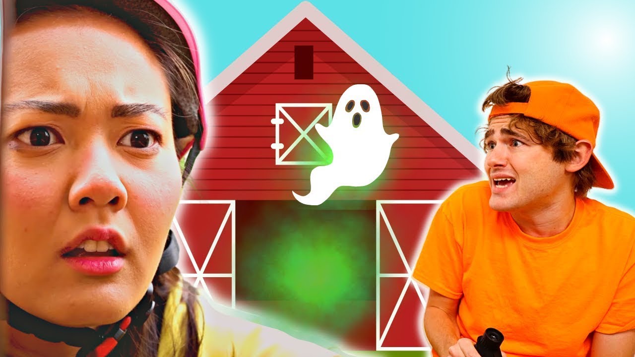 Ellie Sparkles Finds a GHOST In The Barnyard | Ellie Sparkles | WildBrain Live Action