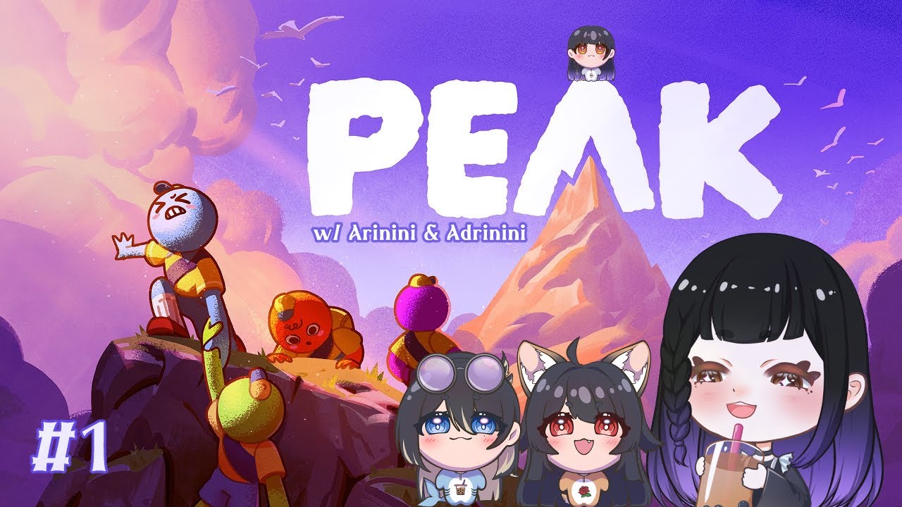 [PEAK - EN STREAM] Playing w/ @AdRiee @schococha!  #1