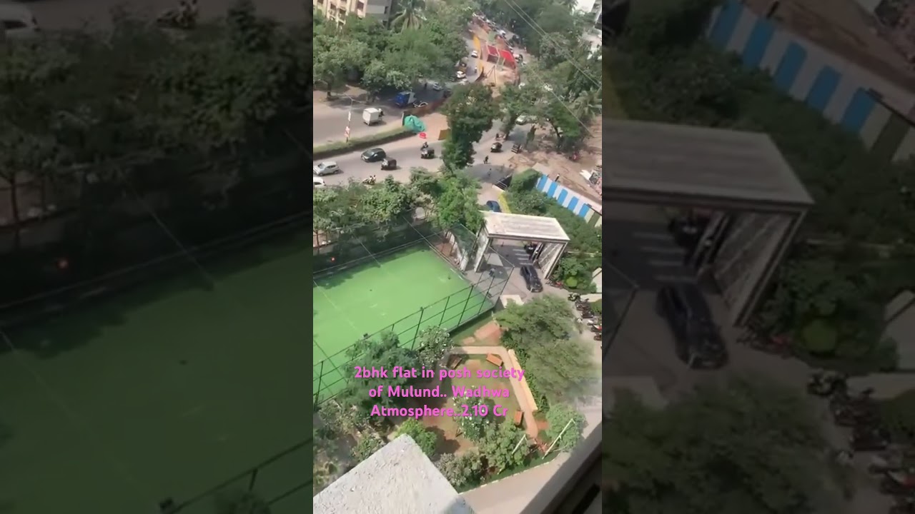 Available for Sale.. #mulund #wadhwa atmosphere #semi furnished contact at 7710080546.