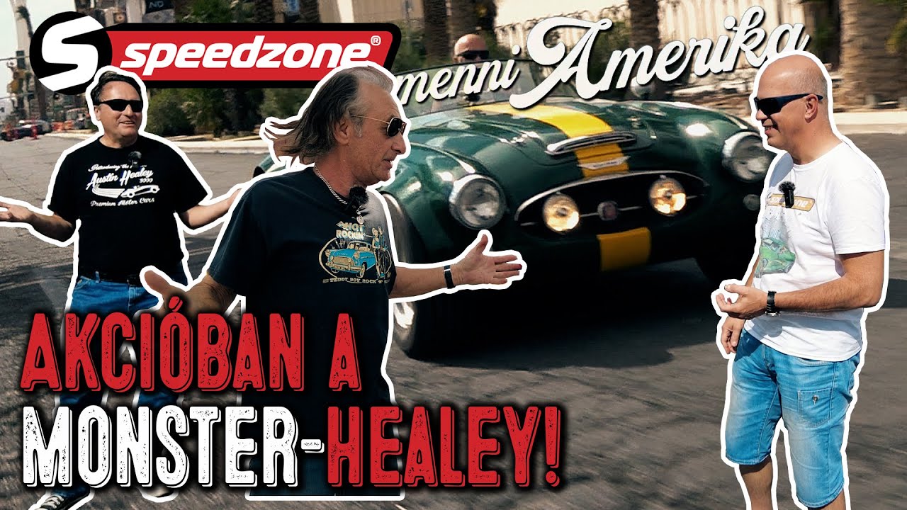 Akcióban a Monster Healey! (Speedzone S11E21)