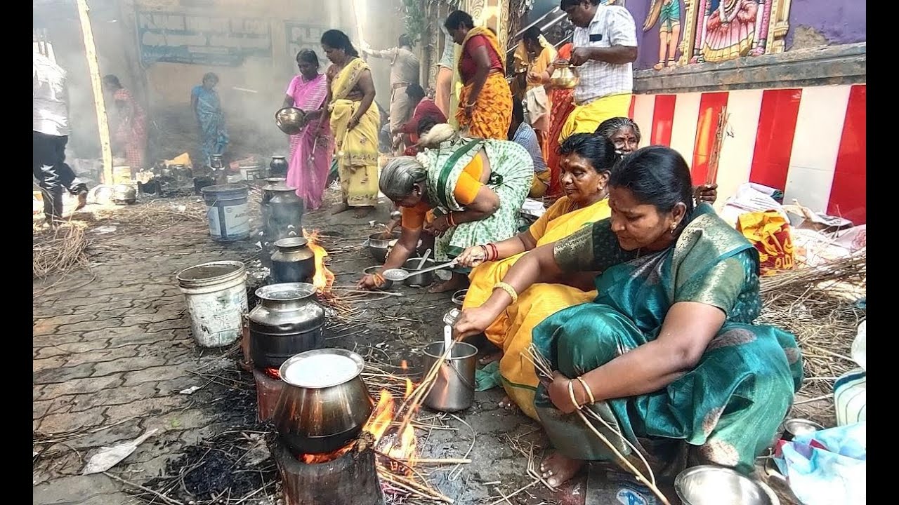 VIRUDHUNAGAR MARIAMMAN KOVIL PANGUNI PONGAL 2023 Part 2