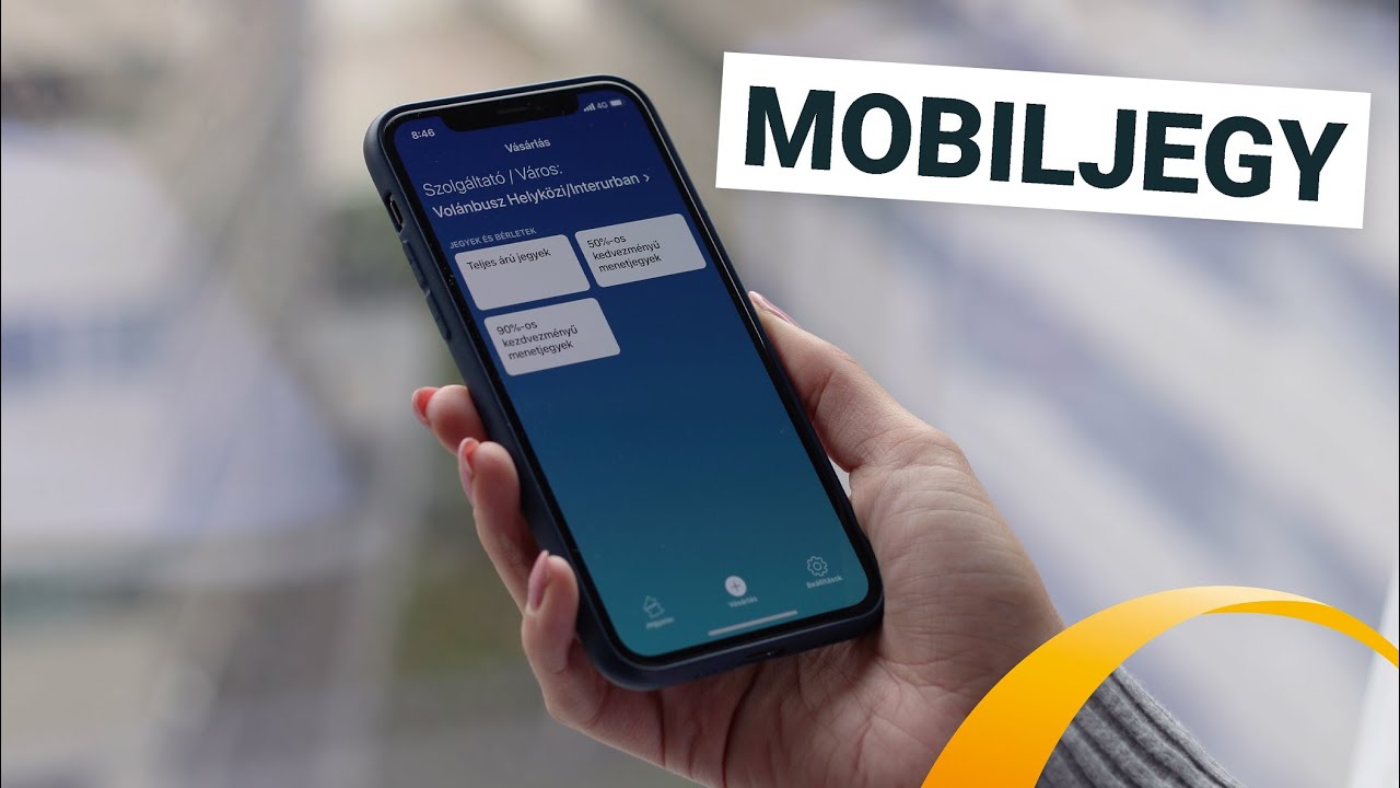 Mobiljegy a Volánbusz járataira 🎟️