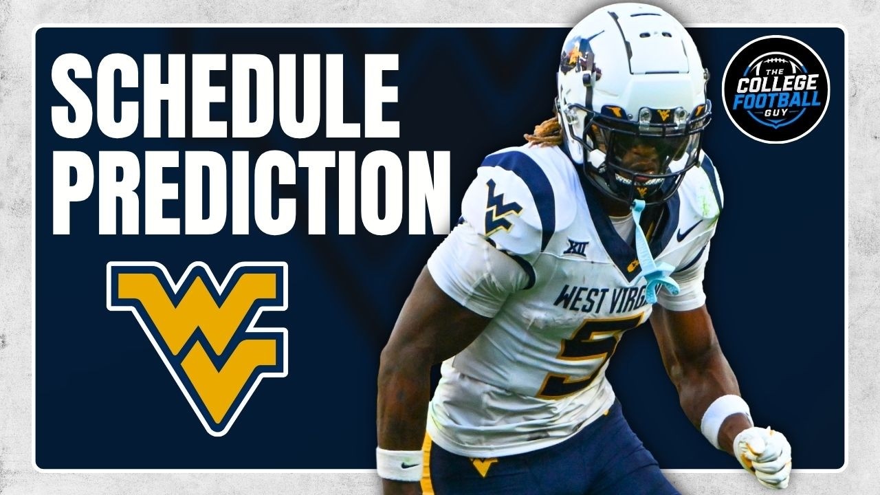 Прогнозы расписания West Virginia Mountaineers на 2026 год
