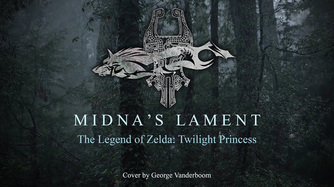 Midna's Lament - The Legend of Zelda Twilight Princess (String Quartet & Piano Cover)