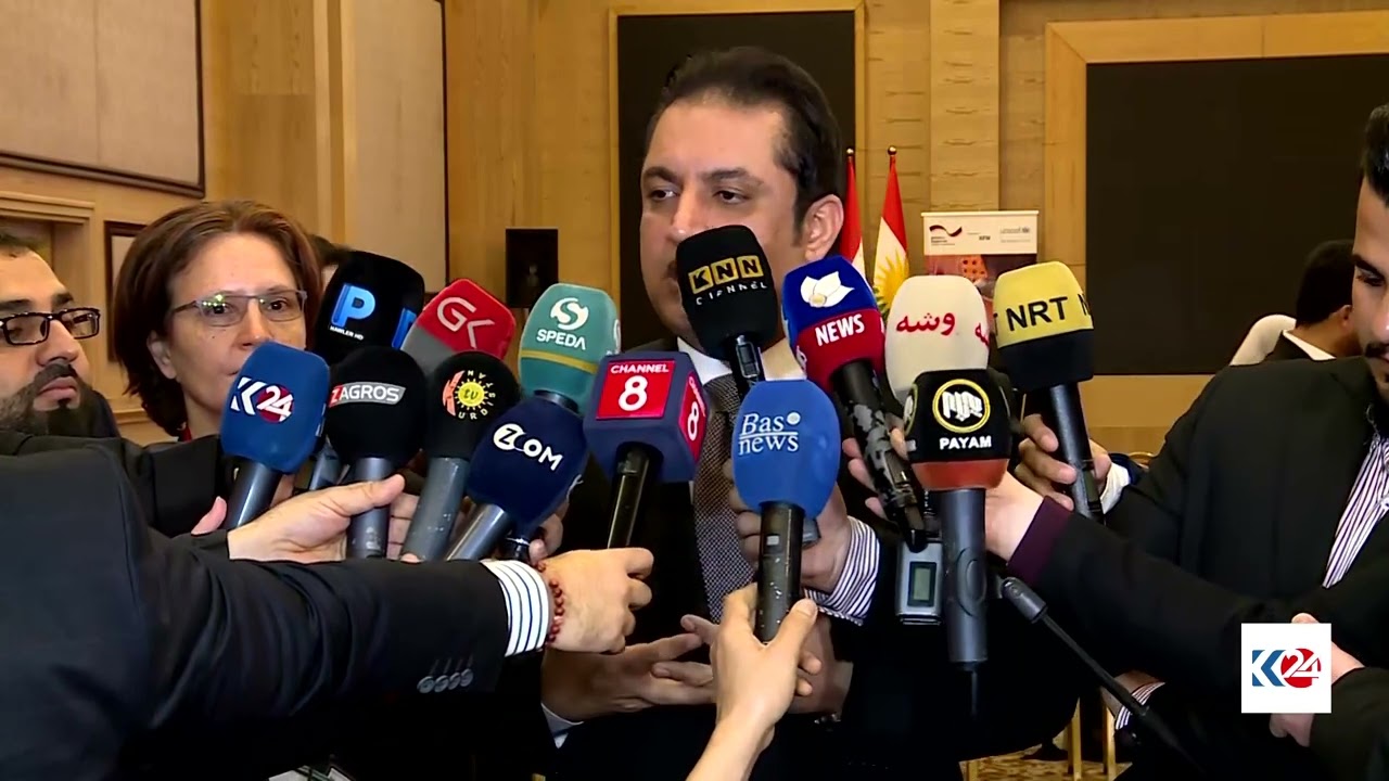لێدوانی رۆژنامەوانی وەزیری پەروەردە