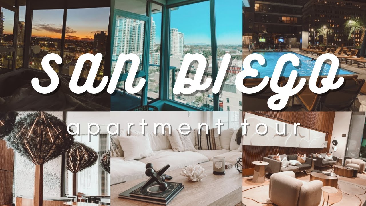 SAN DIEGO HIGH RISE APARTMENT TOUR