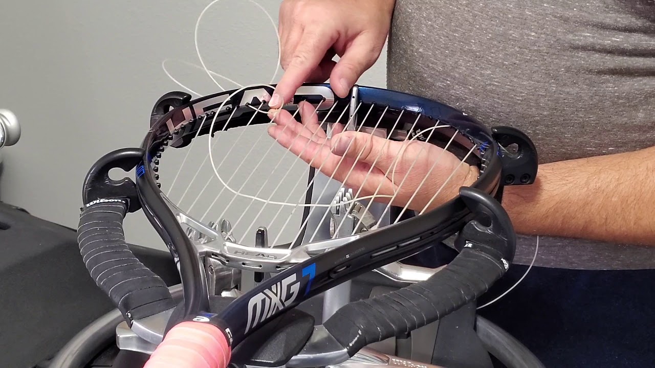 Stringing Head MXG, 4 skips at top