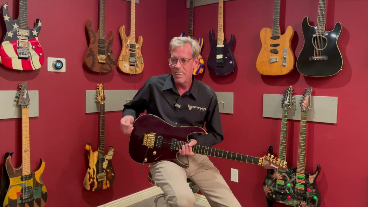 Ibanez J-Custom RG-ARCH