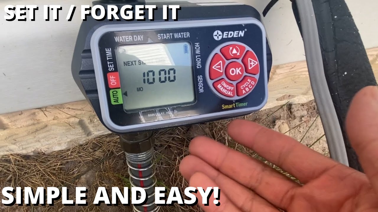 Eden 25411 Programmable Digital Water Timer 1-Zone REVIEW!!!