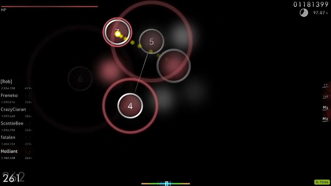 osu! for... (TV Size) | 4.35* | FC | S