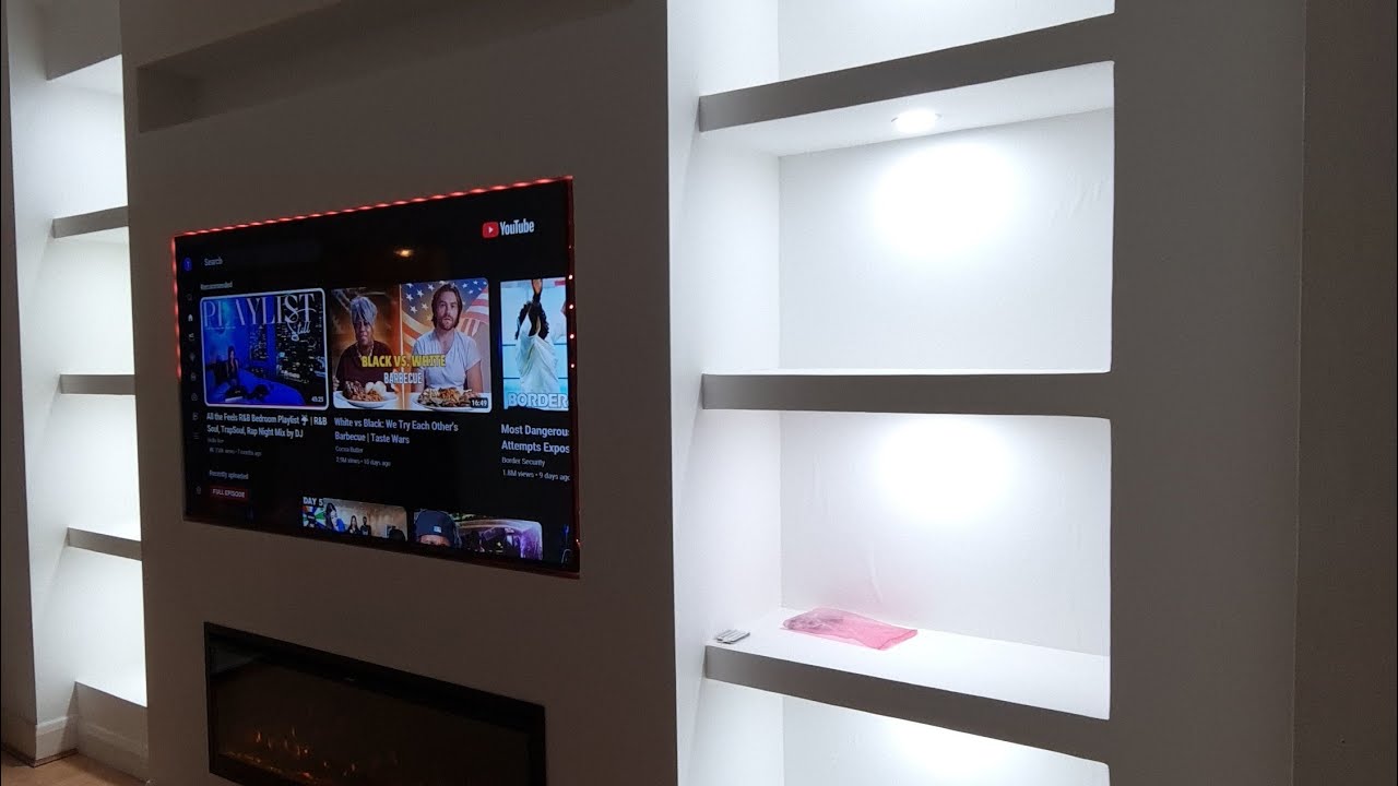How to build a Tv Media wall Part 5 | Final 