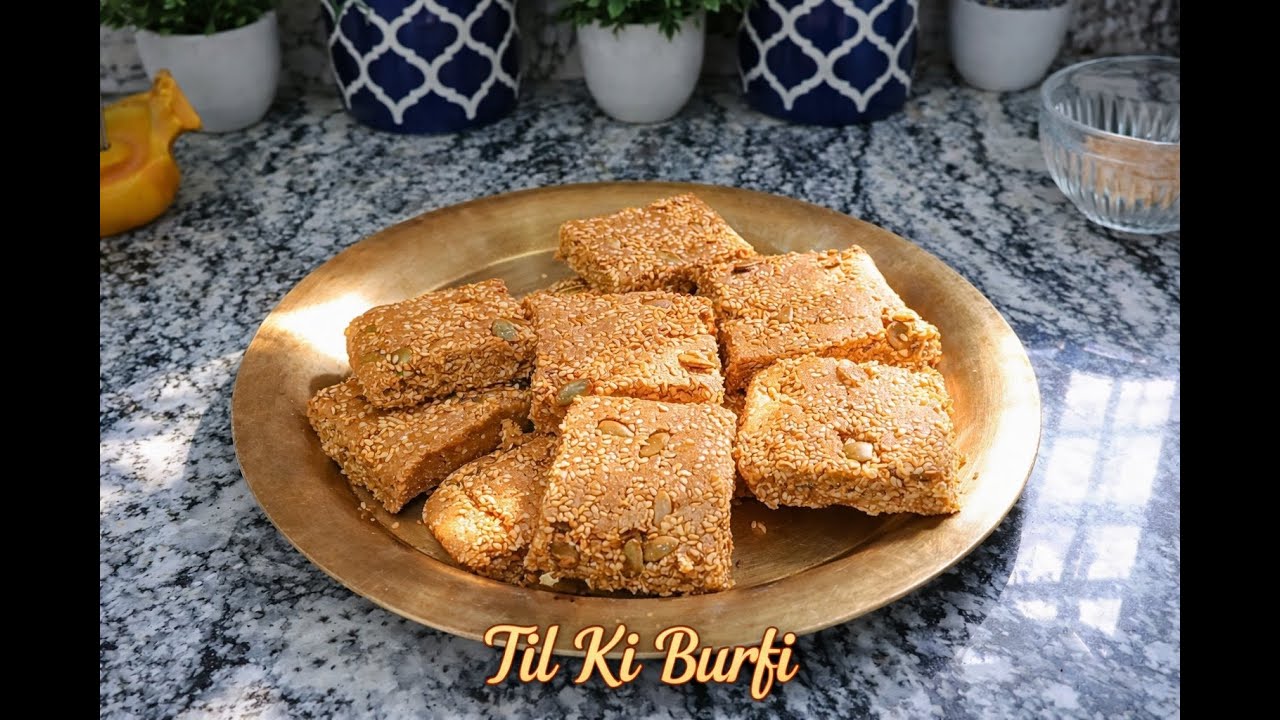 What If You Could Make Til Burfi / Laddoo in Just 10 Minutes I मकर संक्रांति स्पेशल तिल बर्फी