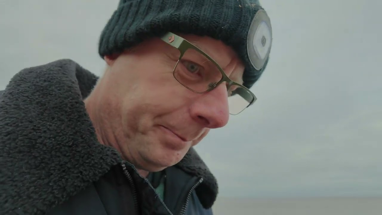 Sea glass hunt at Portisheads, Woodhill Bay, in North Somerset