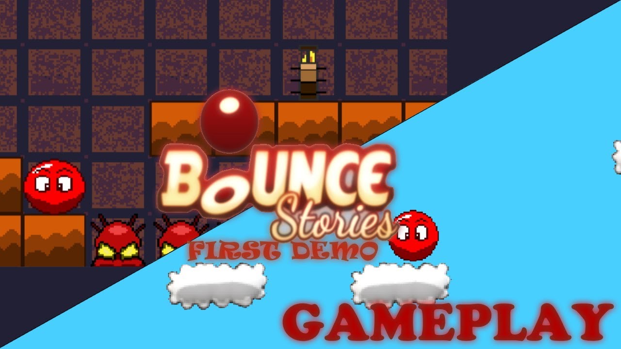 Bounce Stories First Demo Gameplay