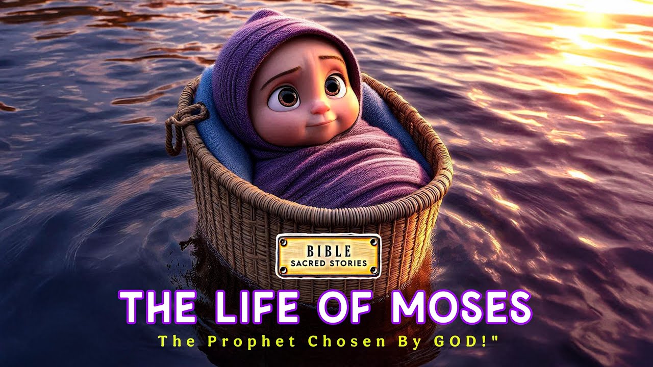 The Life Of MOSES | मूसा की कहानी | the story of moses