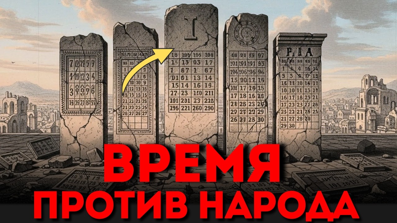 Это ВРЕМЯ НЕ НАШЕ! Как Чужой Календарь Украл У Нас ПРОШЛОЕ