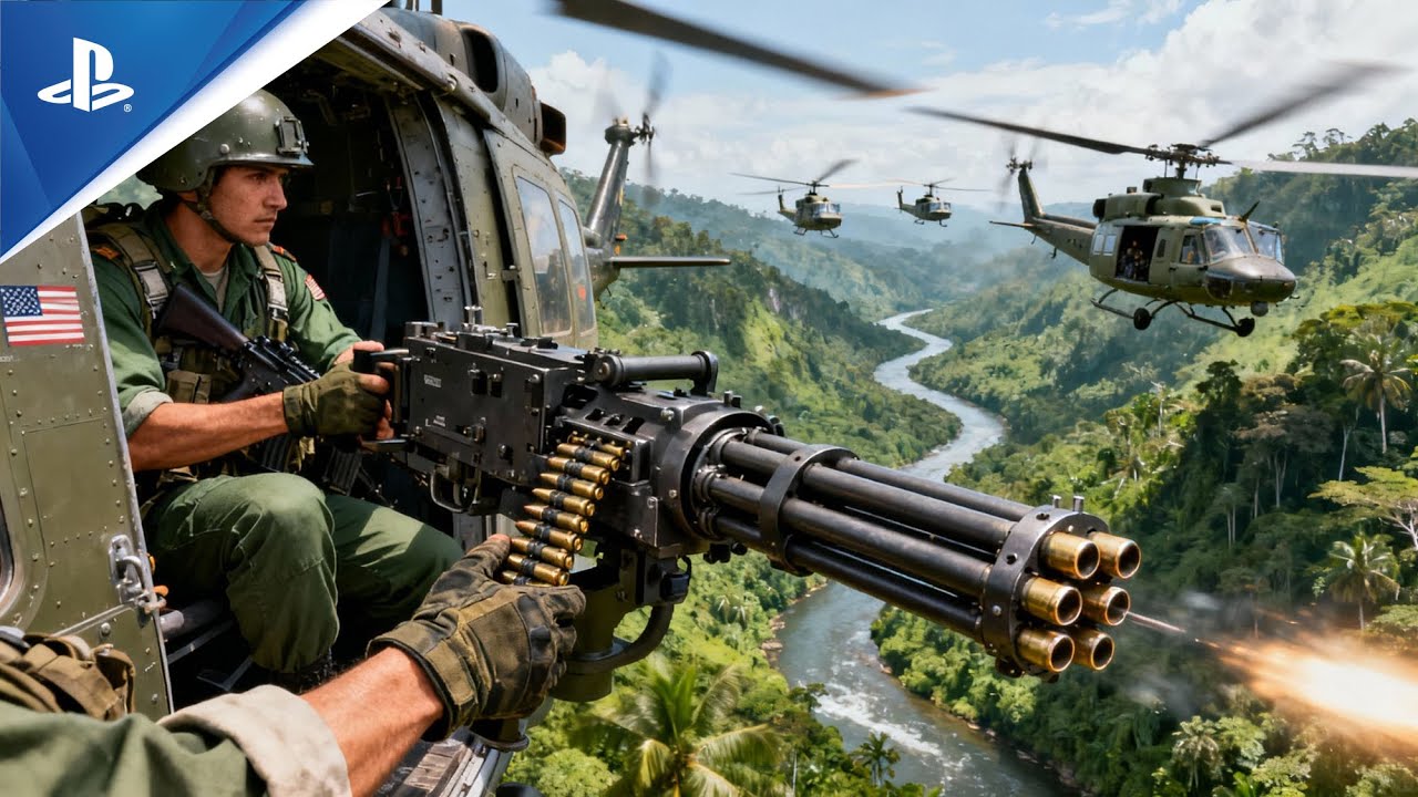 US ATTACK INTO VIETNAM | REALISTIC ULTRA GRAPHIC GAMEPLAY [4K60FPS HDR] Call of Duty Cold War