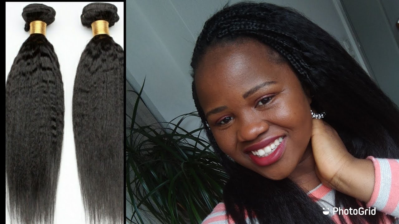 Kinky Straight Hair |Pick and Drop