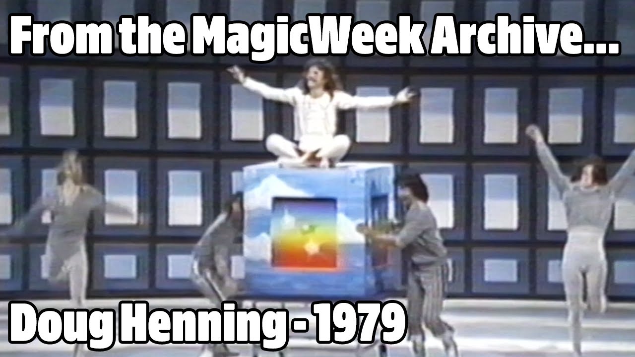 Doug Henning - Magician & Illusionist - Doug Henning's World of Magic V - Hilton, Las Vegas - 1979