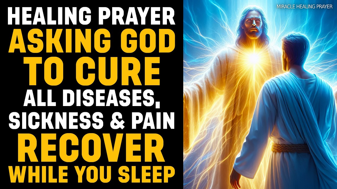 Healing Prayer: Asking God to CURE All Diseases, Sickness & Pain | THIS IS URGENT - DON'T SKIP