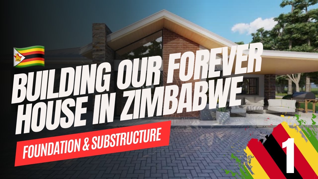 🇿🇼 #1 Building Our House in Rural Goromonzi, Zimbabwe