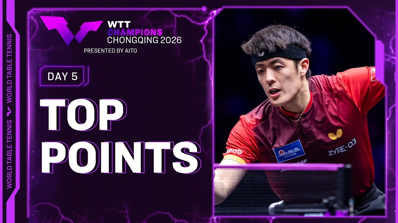 Top Points of Day 5 | #WTTChongqing 2026