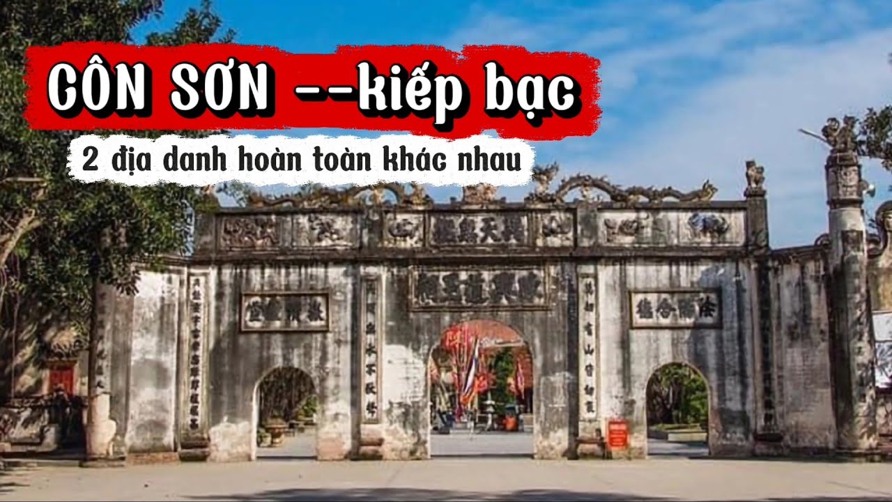 ĐỪNG NHẦM LẪN 2 ĐỊA DANH LÀ 1